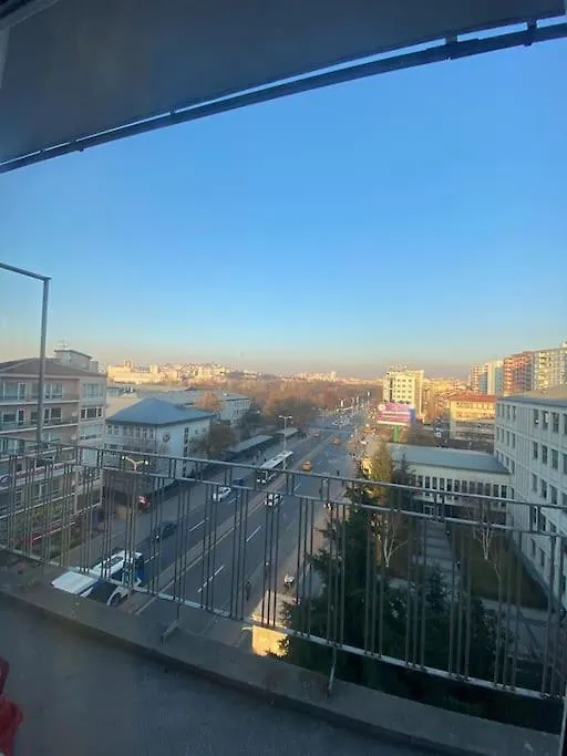 Apartment 3+1 City View Family Suite Ankara Turkey