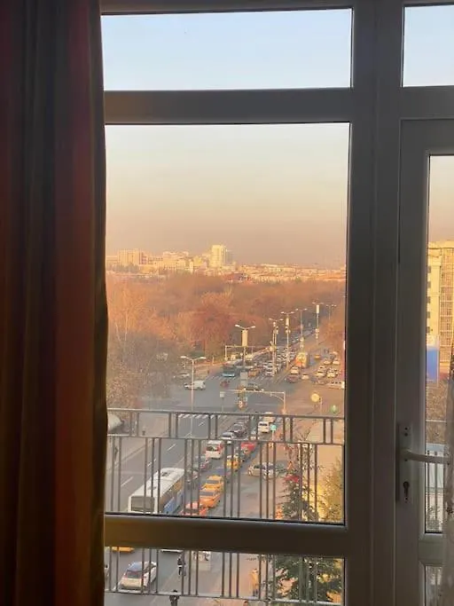 3+1 City View Family Suite Ankara Apartment