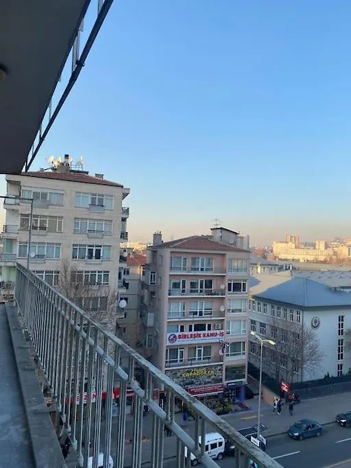 Apartment 3+1 City View Family Suite Ankara