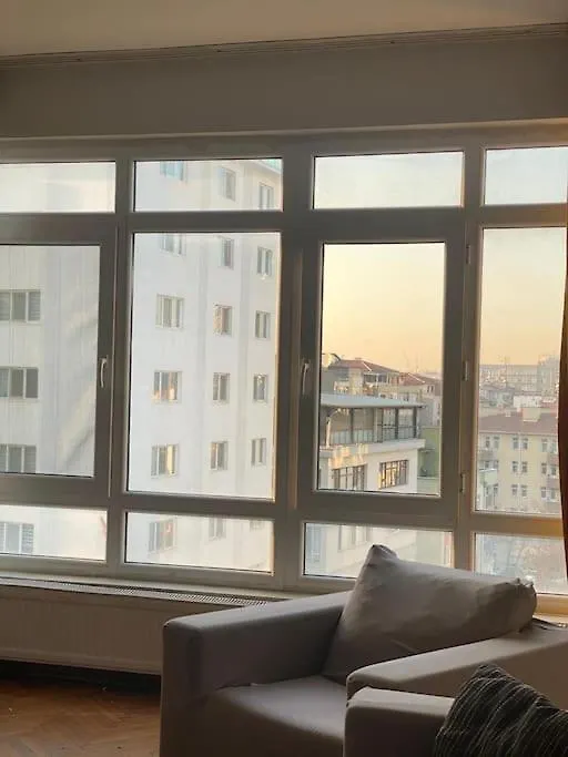 3+1 City View Family Suite Ankara Apartment