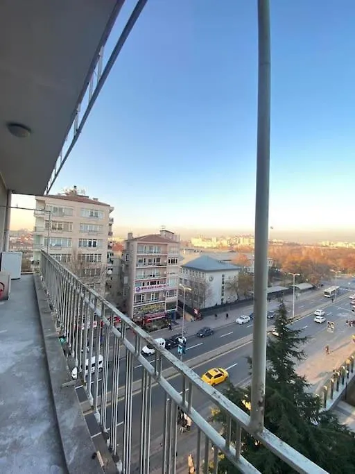 3+1 City View Family Suite Ankara
