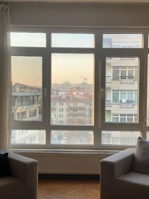 3+1 City View Family Suite Ankara