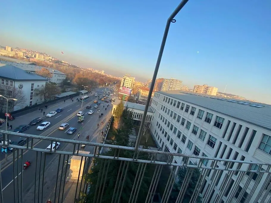 3+1 City View Family Suite Ankara Apartment